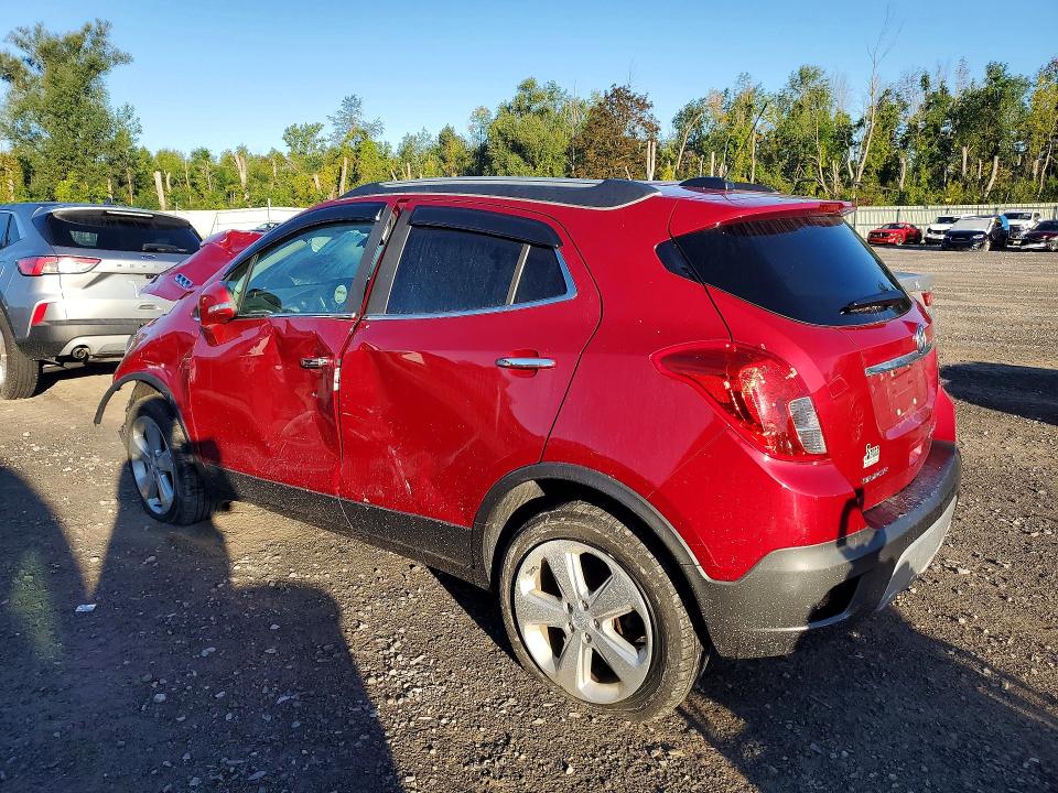 Фото 2 с аукциона – 2016 BUICK ENCORE с VIN KL4CJASB7GB667798