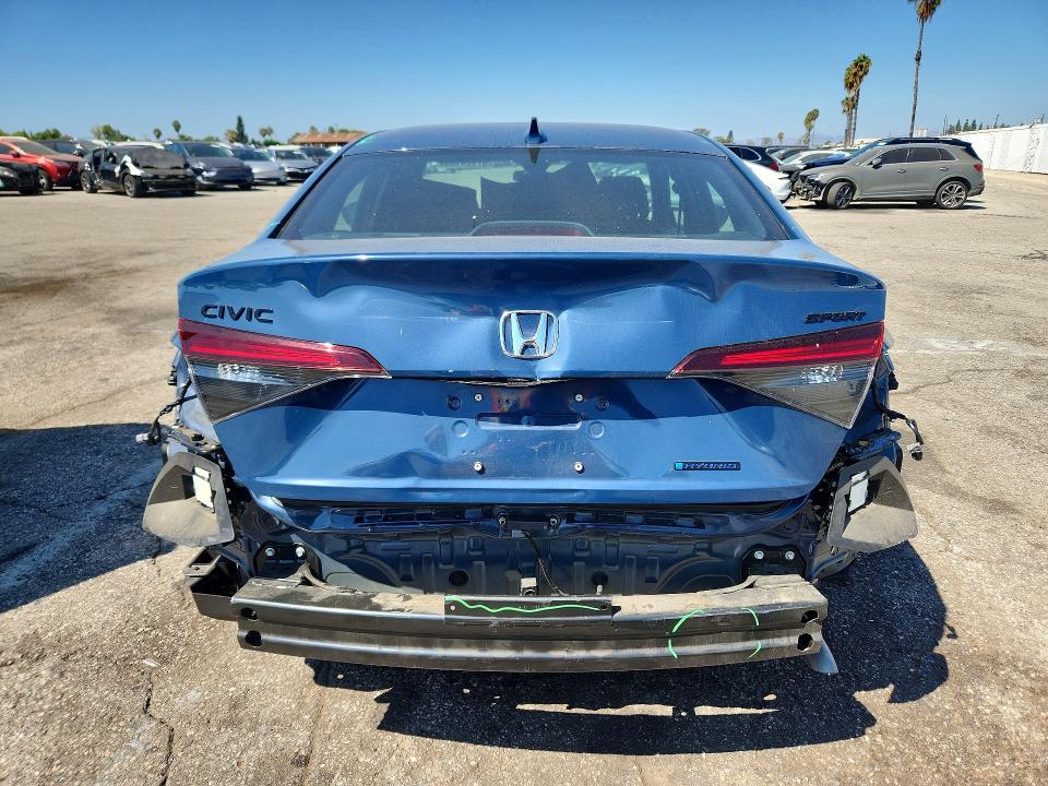 Photo 6 from auction – 2026 HONDA CIVIC with VIN 2HGFE4F8XTH302039
