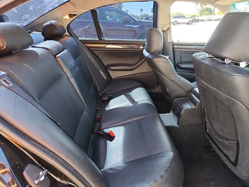 Photo 10 from auction – 2003 BMW 330 with VIN WBAEW53453PG20600