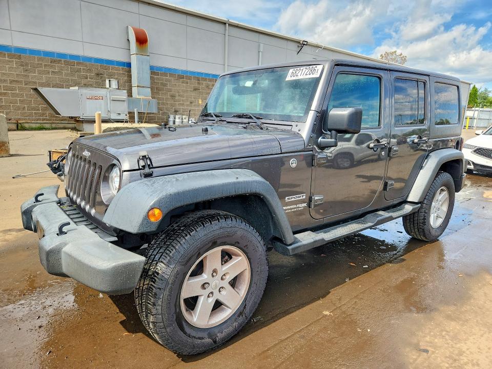 2018 JEEP WRANGLER UNLIMITED - Търг №68217286
