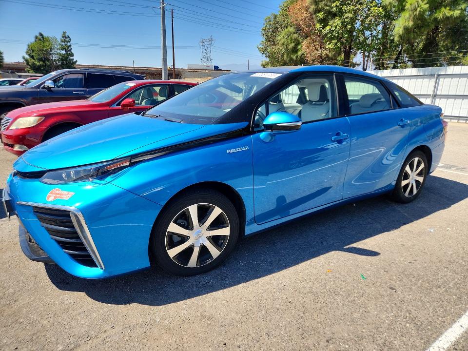 TOYOTA MIRAI 2018 z numerem VIN JTDBVRBD0JA003880 - Zdjęcie z aukcji