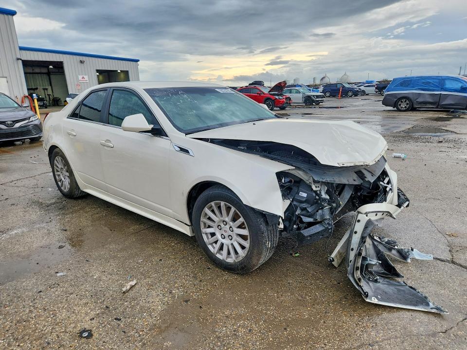 Foto 4 de la subasta – 2012 CADILLAC CTS con VIN 1G6DE5E51C0147746
