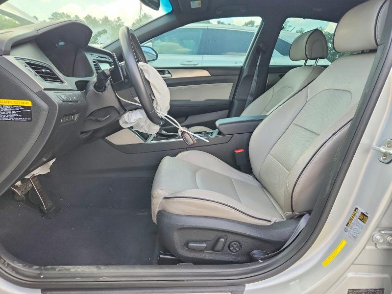 Photo 7 from auction – 2017 HYUNDAI SONATA with VIN 5NPE34AB1HH577512