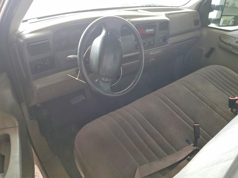 Photo 8 from auction – 2001 FORD F250 with VIN 3FTNF20L01MA55881