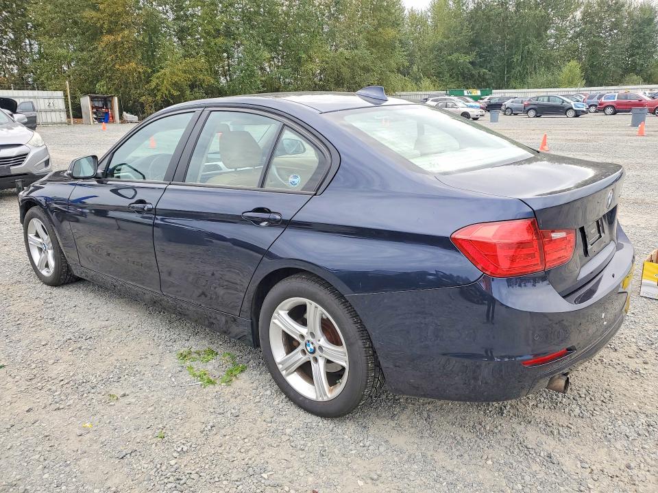 Фото 2 с аукциона – 2015 BMW 320 с VIN WBA3B1C59FK138957
