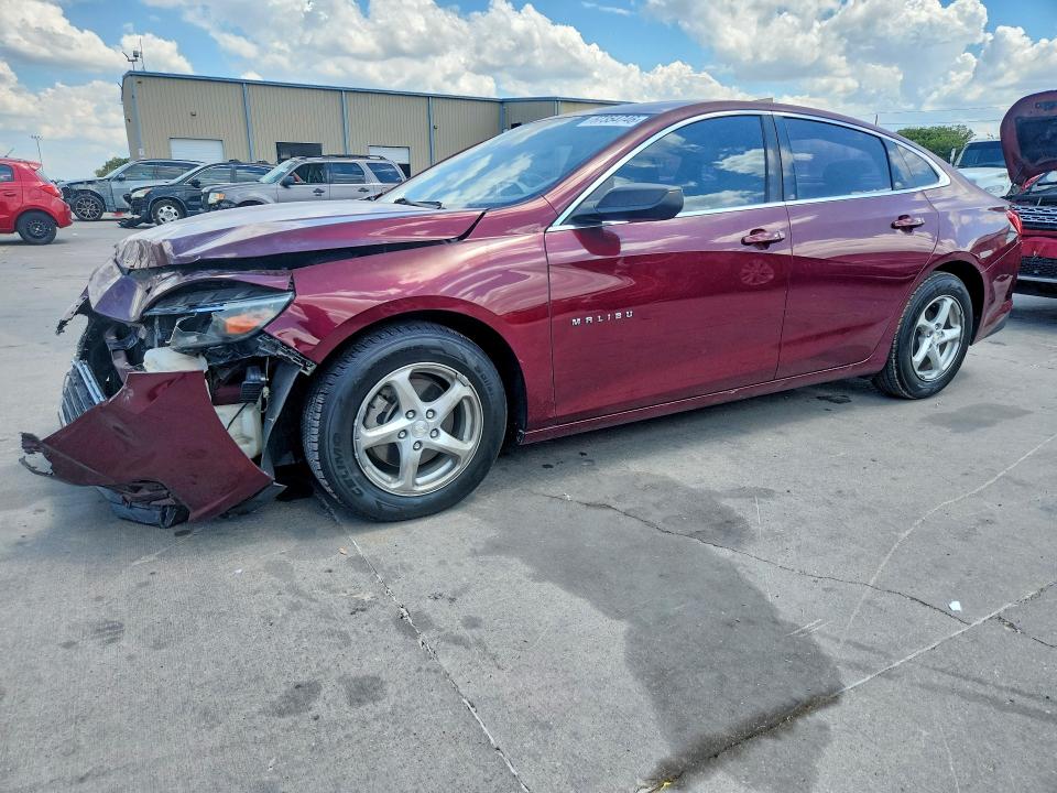 CHEVROLET MALIBU 2016 with VIN 1G1ZB5ST3GF193153 - Photo from auction