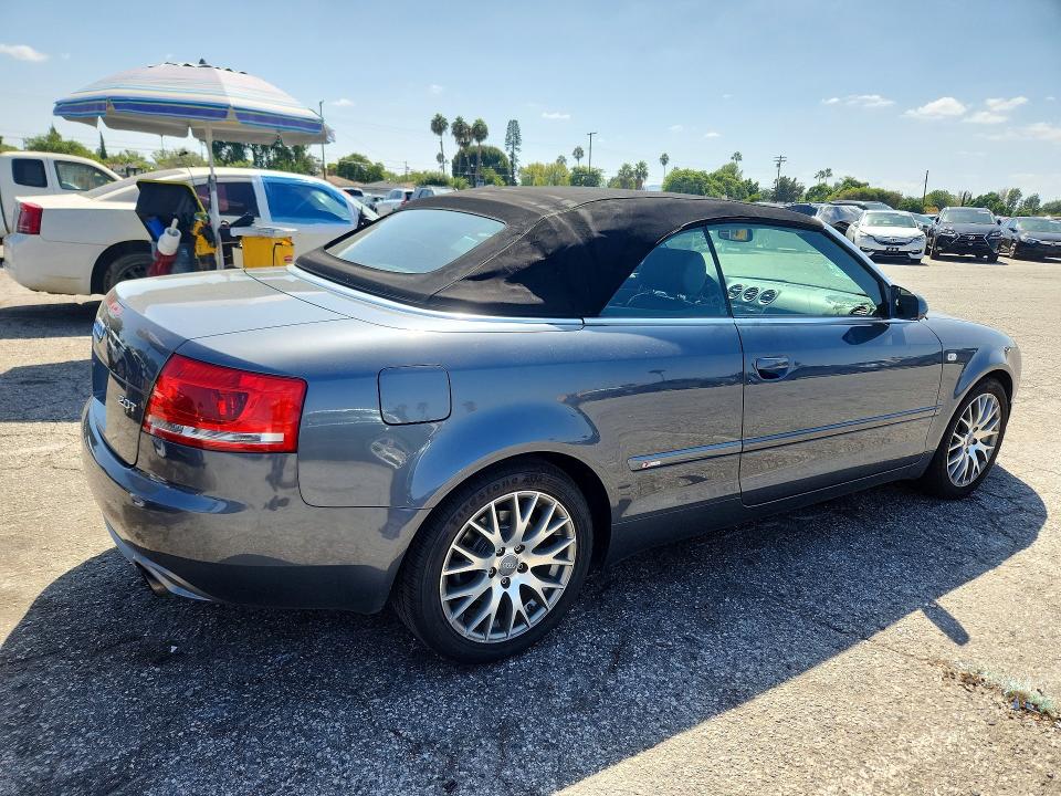 Photo 3 from auction – 2009 AUDI A4 with VIN WAUAF48H79K003836