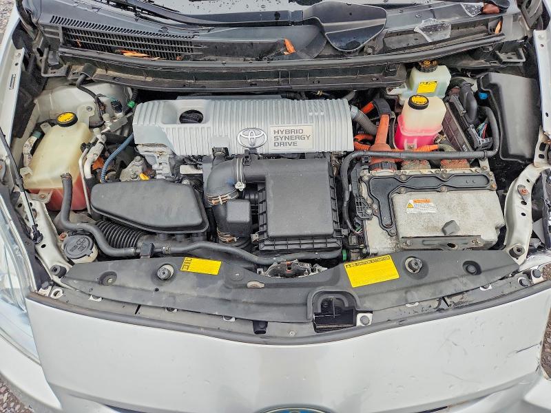 Photo 11 from auction – 2010 TOYOTA PRIUS with VIN JTDKN3DU5A0024580