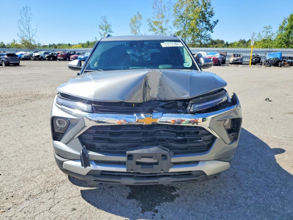 Photo 5 from auction – 2025 CHEVROLET TRAILBLAZER with VIN KL79MRSL5SB219063