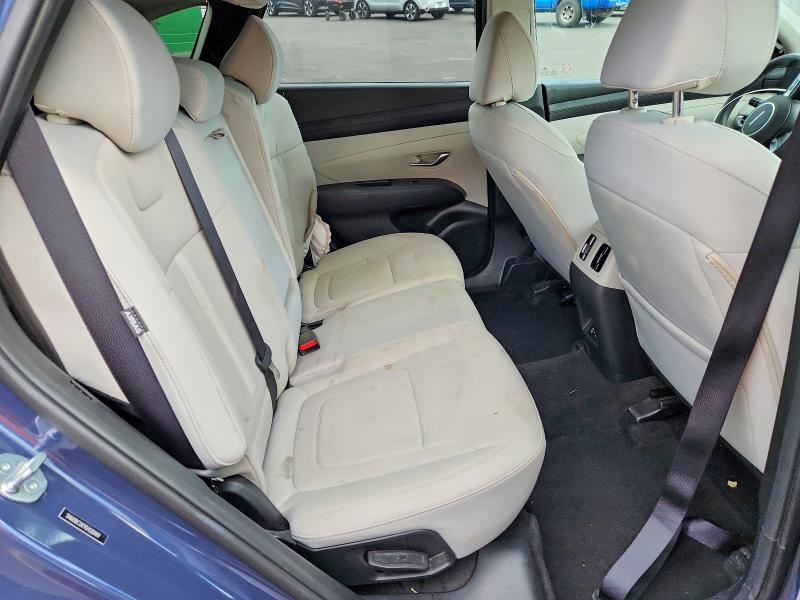 Photo 10 from auction – 2025 HYUNDAI TUCSON with VIN 5NMJBCDE9SH530489