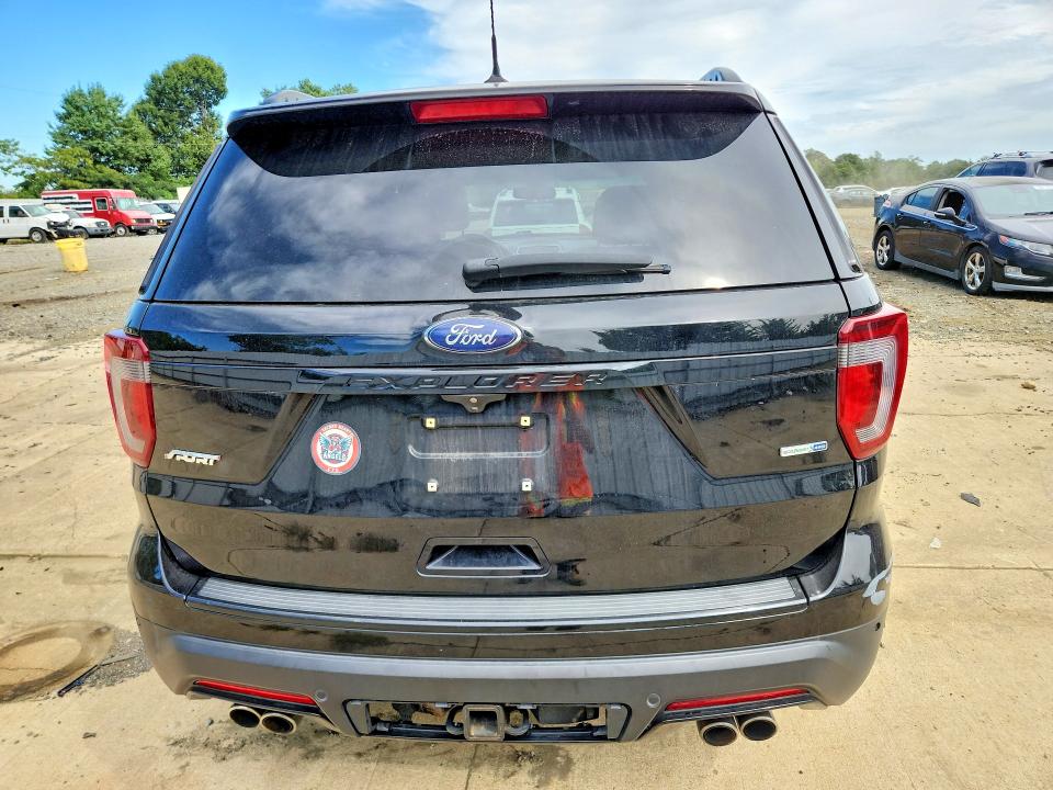Фото 6 с аукциона – 2018 FORD EXPLORER с VIN 1FM5K8GT9JGA75900