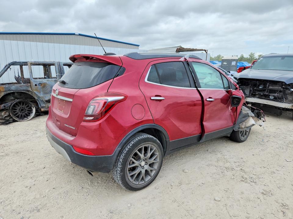 Снимка 3 от търг – 2019 BUICK ENCORE с VIN KL4CJ1SM8KB711091