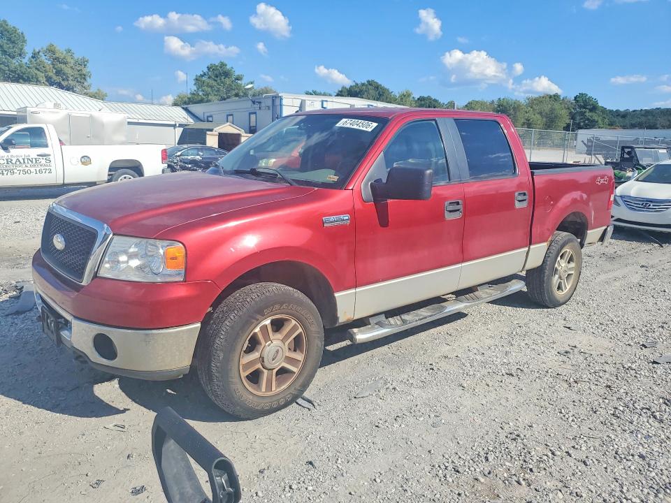 FORD F150 2007 with VIN 1FTPW14VX7KD62750 - Photo from auction