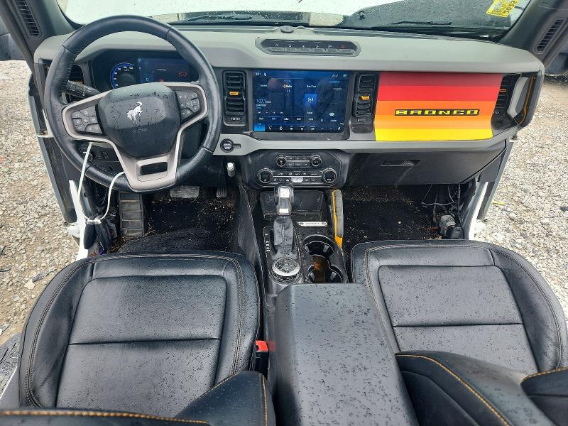 Снимка 8 от търг – 2021 FORD BRONCO с VIN 1FMEE5DP8MLA95001