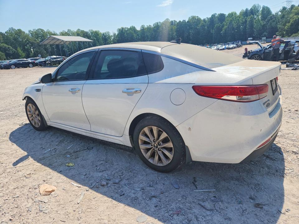 Photo 2 from auction – 2016 KIA OPTIMA with VIN 5XXGU4L37GG056770