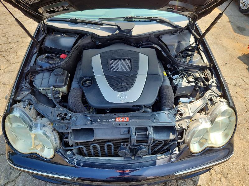 Photo 11 from auction – 2007 MERCEDES-BENZ C with VIN WDBRF52H97A937860