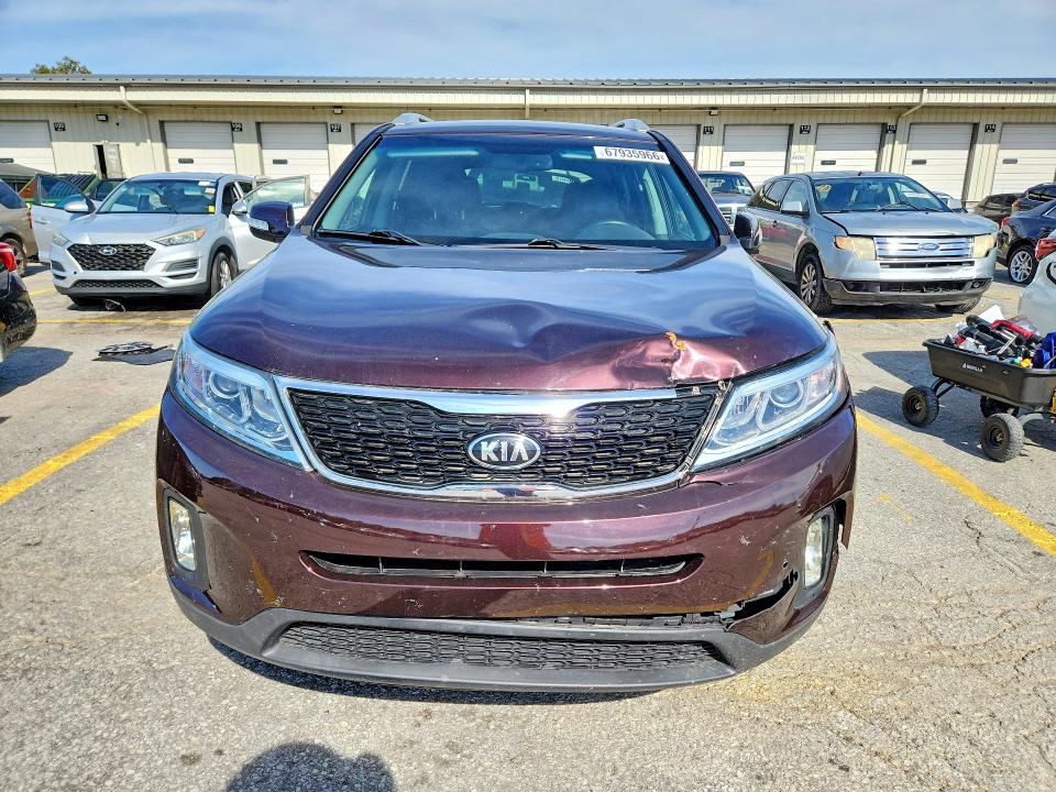 Photo 5 from auction – 2015 KIA SORENTO with VIN 5XYKT3A63FG660055