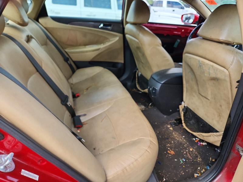 Снимка 10 от търг – 2011 HYUNDAI SONATA с VIN KMHEC4A4XBA018665
