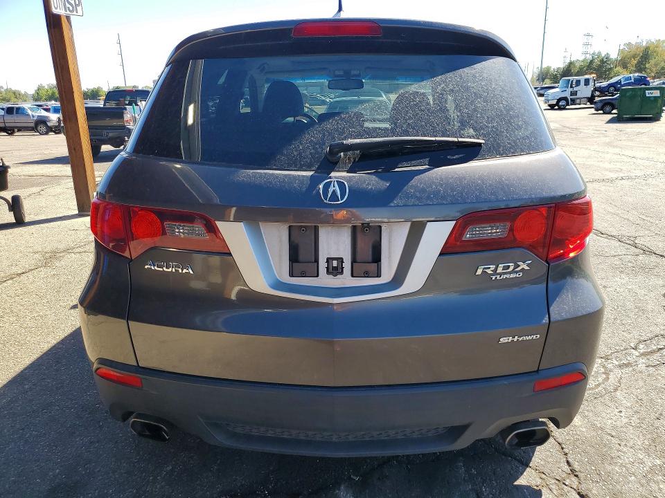 Photo 6 from auction – 2011 ACURA RDX with VIN 5J8TB1H53BA000621