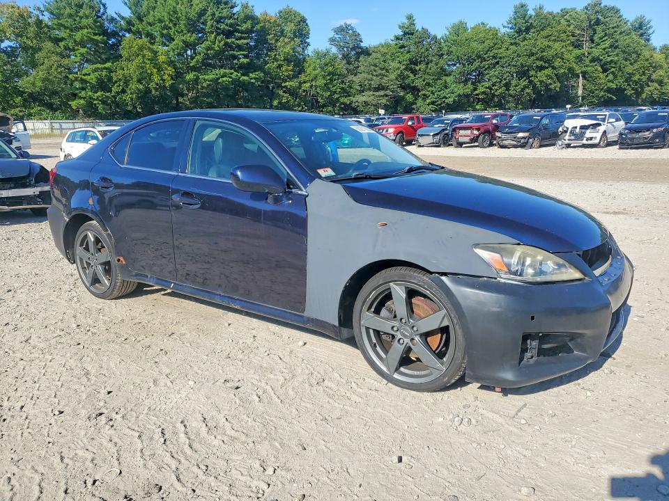 Photo 4 from auction – 2007 LEXUS IS with VIN JTHCK262075010051