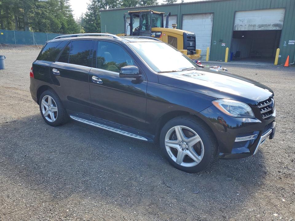 Photo 4 from auction – 2014 MERCEDES-BENZ ML with VIN 4JGDA7DB3EA394710