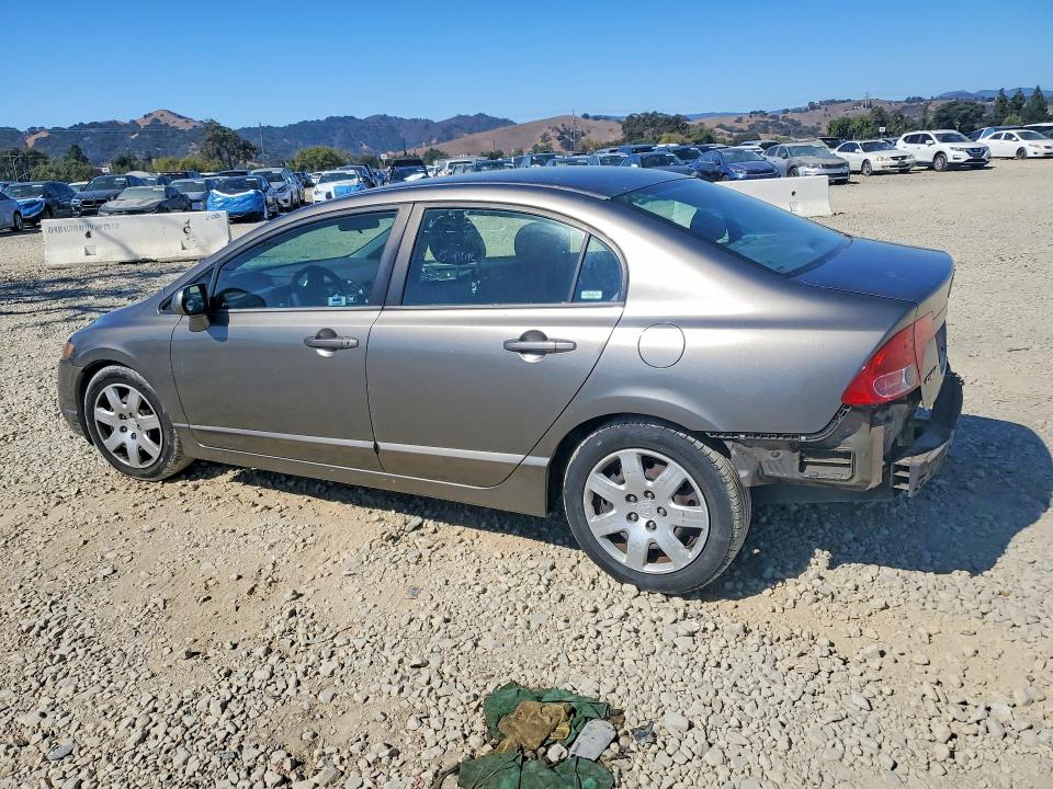 Photo 2 from auction – 2006 HONDA CIVIC with VIN 1HGFA16506L063852