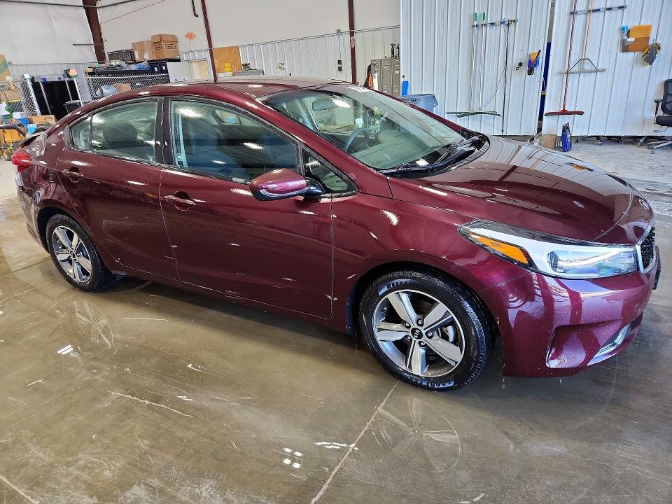 Фото 4 с аукциона – 2018 KIA FORTE с VIN 3KPFL4A7XJE273234