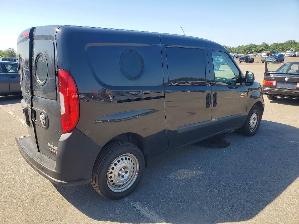 Photo 3 from auction – 2020 RAM PROMASTER CITY with VIN ZFBHRFAB0L6P43421
