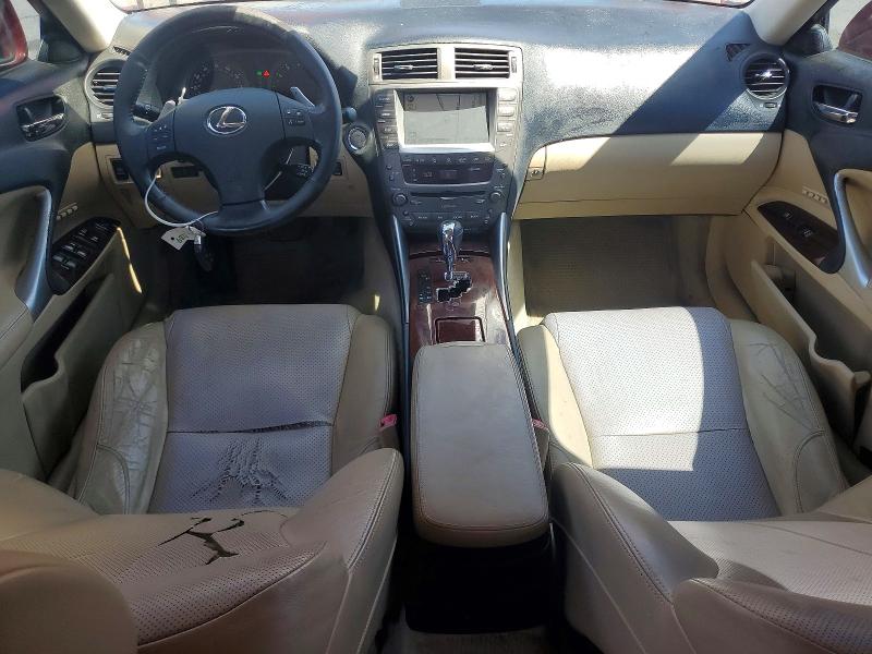 صورة رقم 8 من المزاد - 2008 LEXUS IS مع VIN JTHCK262X85015727