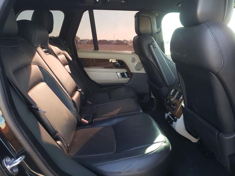 Photo 10 from auction – 2019 LAND ROVER RANGE ROVER with VIN SALGS2SV1KA542808