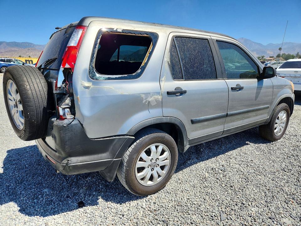 Photo 3 from auction – 2006 HONDA CR-V with VIN JHLRD68536C019490