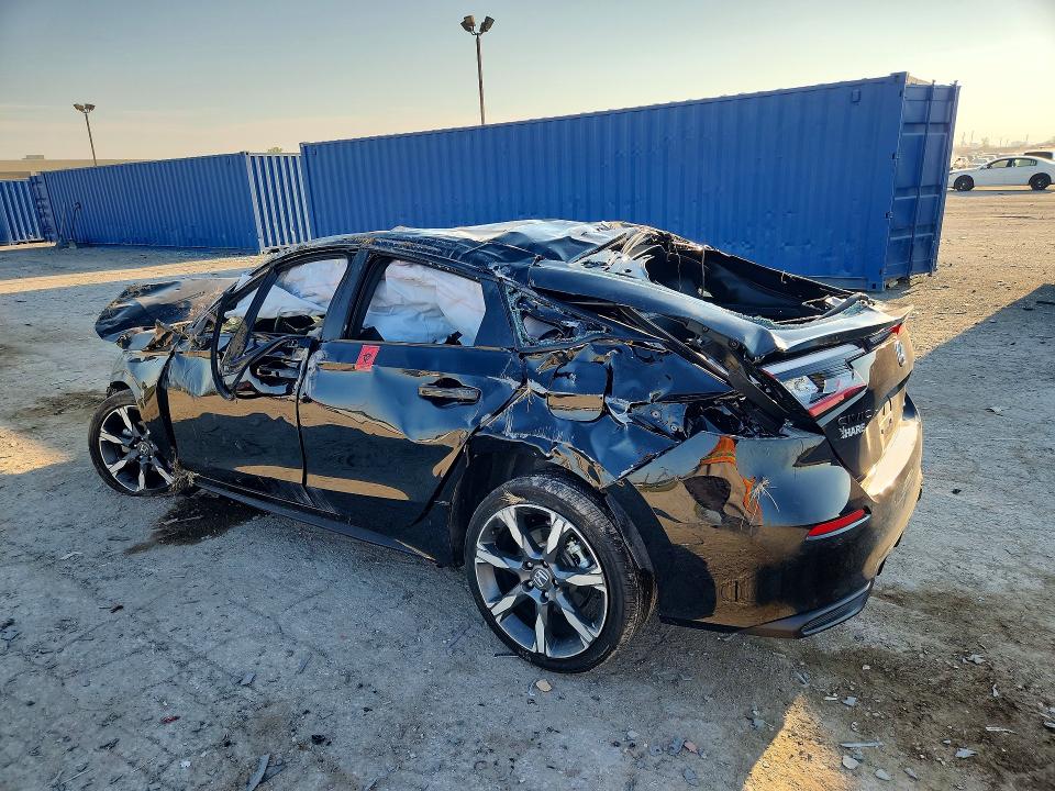 Photo 2 from auction – 2026 HONDA CIVIC with VIN 19XFL4H99TE001445