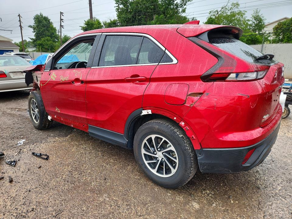 Photo 2 from auction – 2025 MITSUBISHI ECLIPSE CROSS with VIN JA4ATUAA6SZ007862