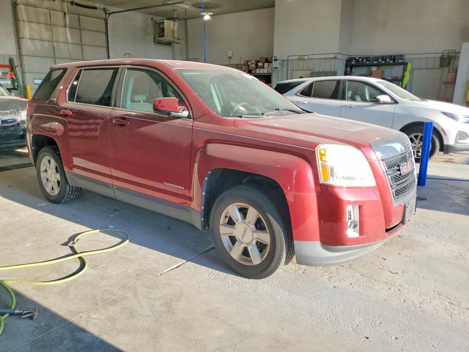 Photo 4 from auction – 2012 GMC TERRAIN with VIN 2GKALMEK0C6277969
