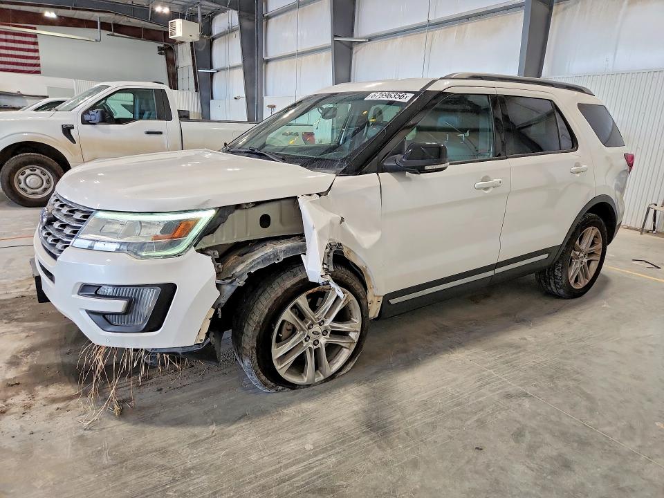 FORD EXPLORER 2016 с VIN 1FM5K8D88GGB18213 - Снимка от търг