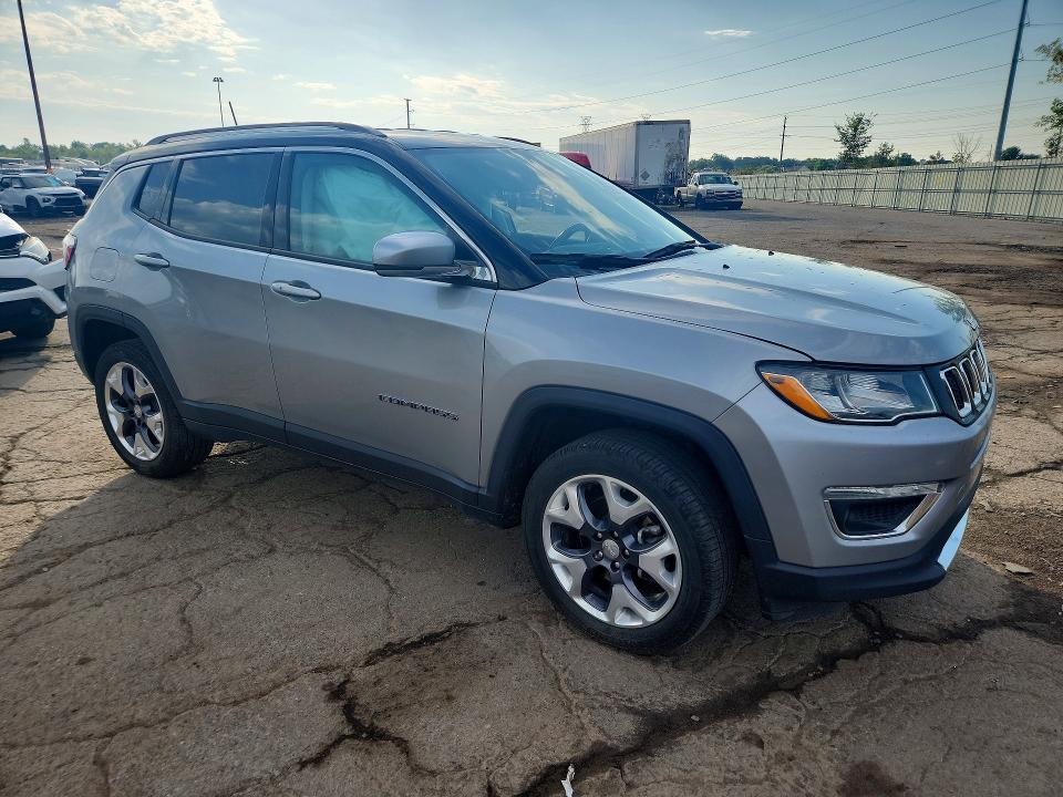 صورة رقم 4 من المزاد - 2020 JEEP COMPASS مع VIN 3C4NJDCB6LT128077