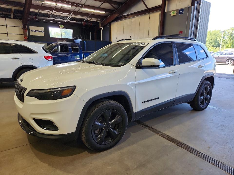 2020 JEEP CHEROKEE - Търг №68912236