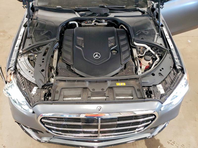 Снимка 11 от търг – 2022 MERCEDES-BENZ S с VIN W1K6G7GB3NA118198