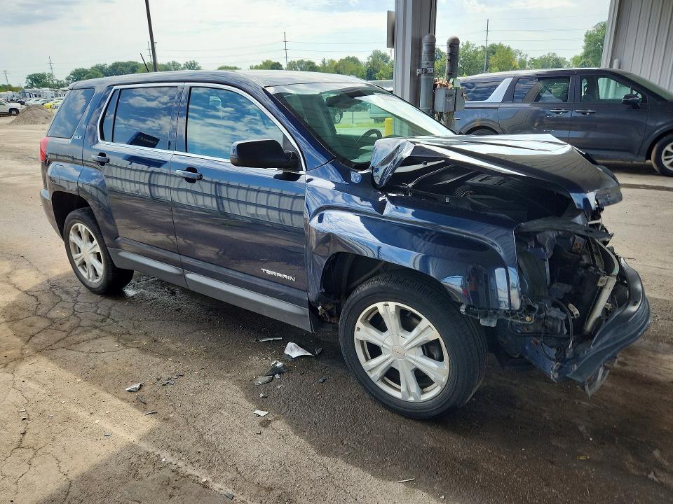 Photo 4 from auction – 2017 GMC TERRAIN with VIN 2GKFLSEK1H6332222