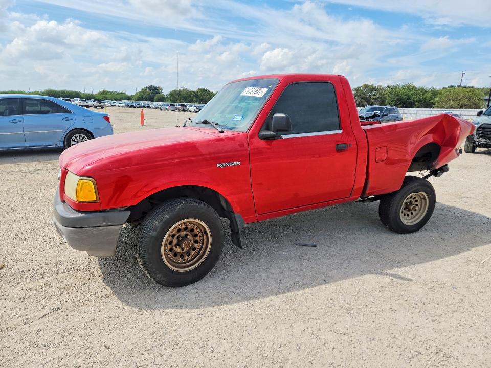FORD RANGER 2002 с VIN 1FTYR10D62PB62274 - Снимка от търг