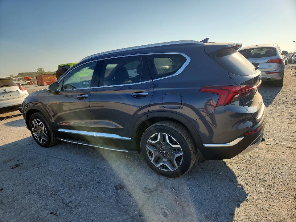 Photo 2 from auction – 2022 HYUNDAI SANTA FE with VIN KM8S5DA17NU029614
