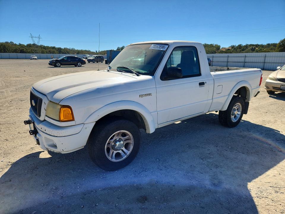 FORD RANGER 2004 с VIN 1FTYR10U24PB65109 - Фото с аукциона