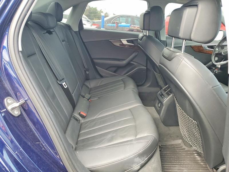 Фото 10 с аукциона – 2019 AUDI A4 с VIN WAUDNAF40KA013604