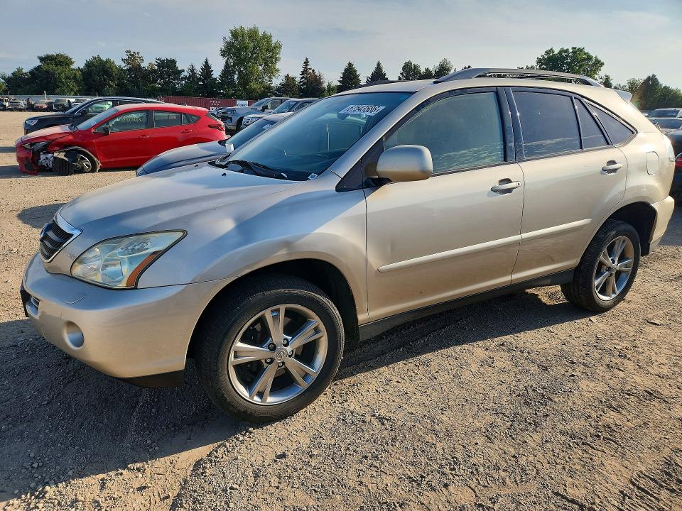 Photo 1 from auction – 2006 LEXUS RX with VIN JTJHW31U060003054