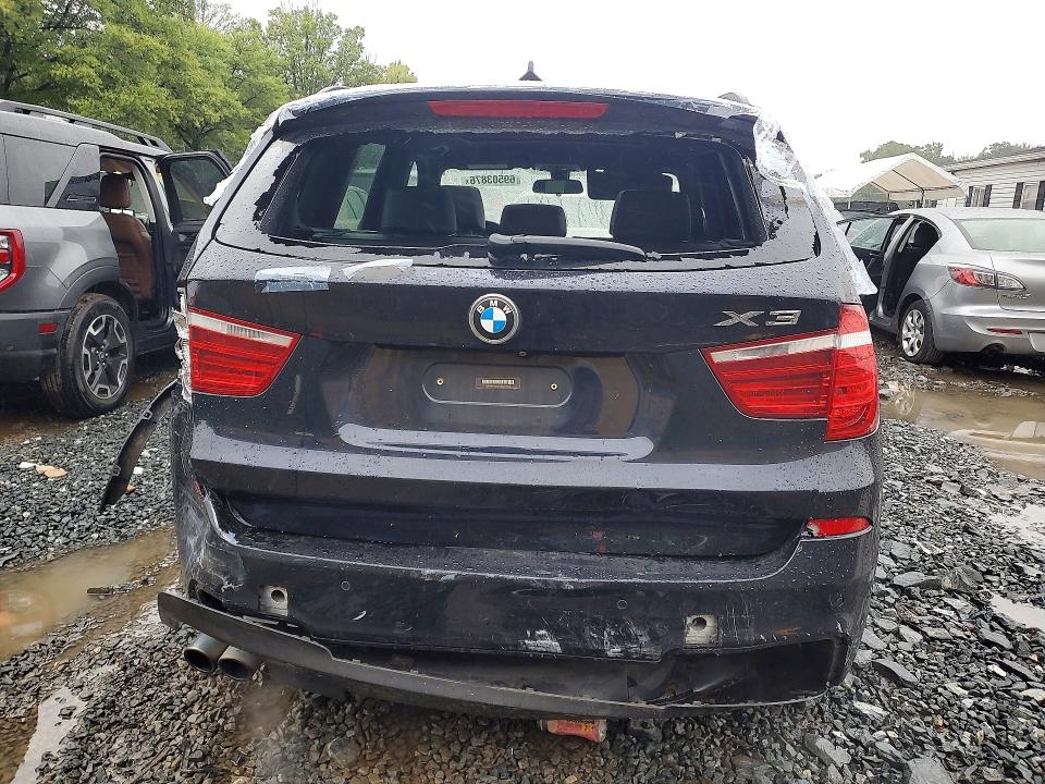 Photo 6 from auction – 2017 BMW X3 with VIN 5UXWX9C5XH0D97859
