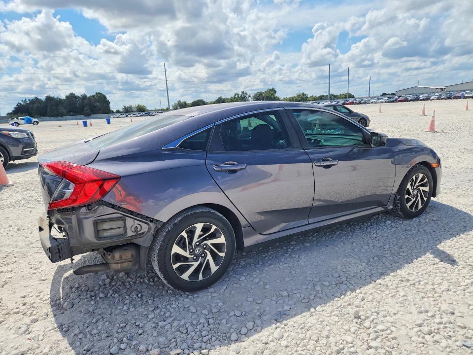 Photo 3 from auction – 2016 HONDA CIVIC with VIN 19XFC2F7XGE047281