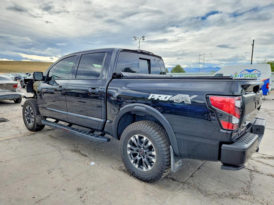 Photo 2 from auction – 2021 NISSAN TITAN with VIN 1N6AA1ED0MN525925