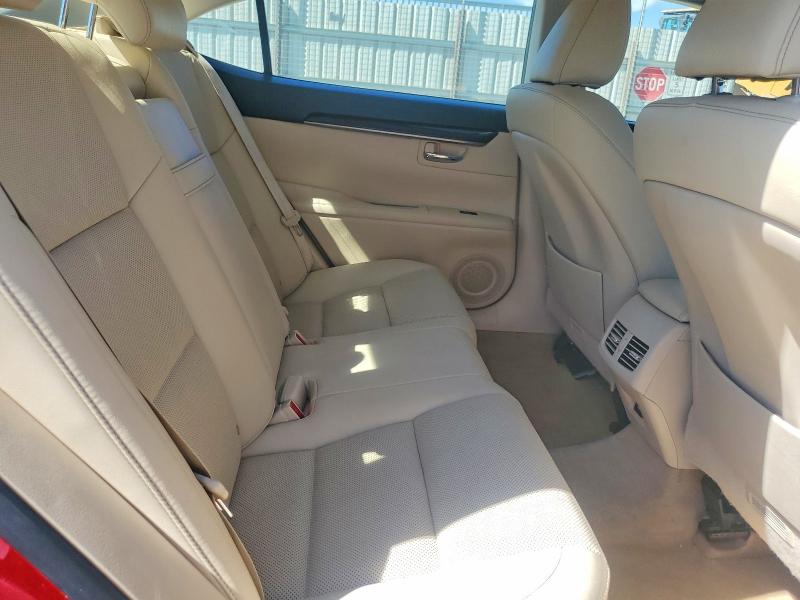 Photo 10 from auction – 2015 LEXUS ES with VIN JTHBK1GG3F2193137