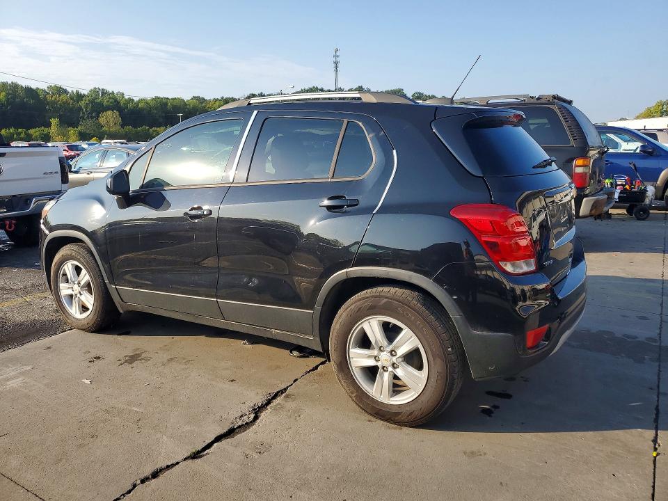 Снимка 2 от търг – 2021 CHEVROLET TRAX с VIN KL7CJLSB6MB335216
