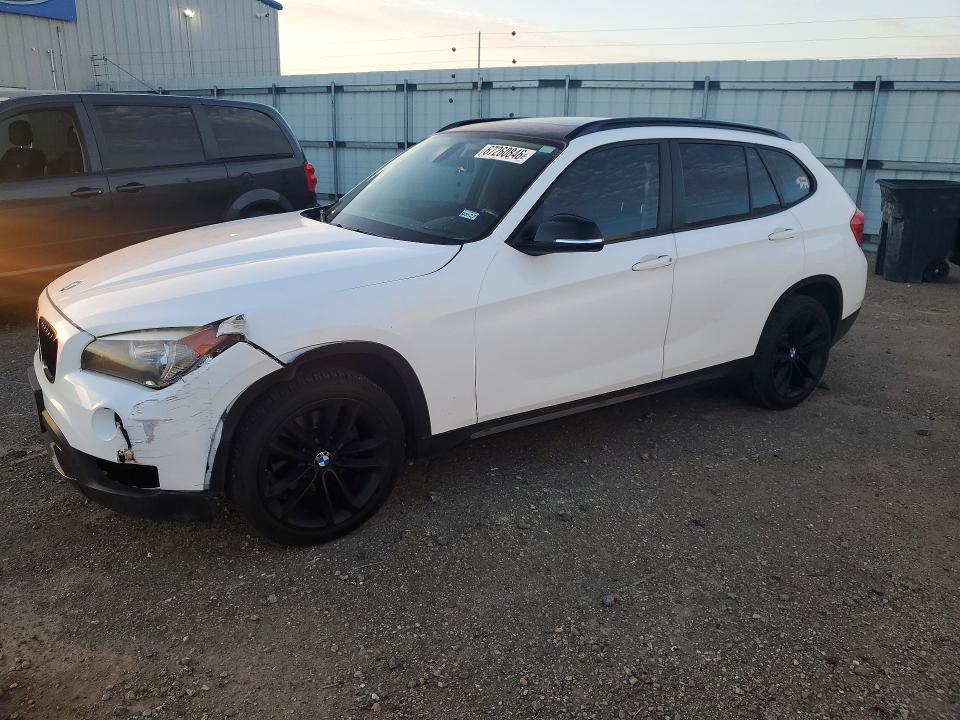 Photo 1 from auction – 2013 BMW X1 with VIN WBAVM1C51DVW44040